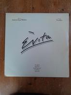 Evita 2x lp, Cd's en Dvd's, Vinyl | Filmmuziek en Soundtracks, Zo goed als nieuw, Verzenden