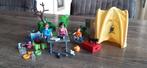 Playmobil Camping Set, Ophalen of Verzenden, Zo goed als nieuw, Los playmobil