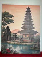Indonesische Tempel Print op canvas, Ophalen of Verzenden