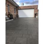 Restant 7,8 m2 terrassteen 20x30x6 antraciet, Ophalen, Nieuw, 10 m² of meer, Beton