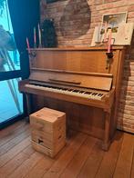 Gratis af te halen. Piano Kappler, Muziek en Instrumenten, Piano's, Ophalen, Gebruikt, Bruin, Piano