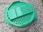 Rasp van Tupperware, Huis en Inrichting, Keuken | Tupperware, Ophalen of Verzenden, Zo goed als nieuw, Groen, Overige typen