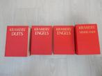 Kramers woordenboeken ingebonden Engels Duits Nederlands, Boeken, Woordenboeken, Ophalen of Verzenden, Kramers, Duits, Gelezen