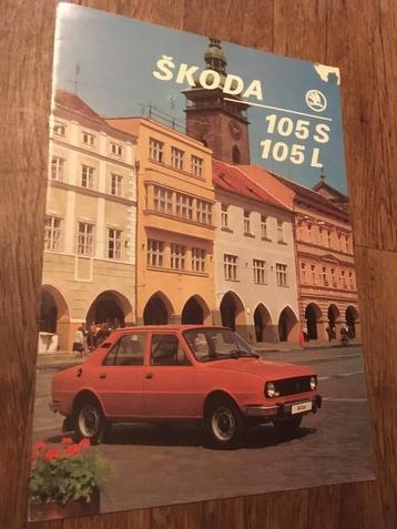 Skoda 105 - Skoda 120 - Skoda 130 beschikbaar voor biedingen