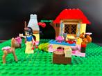 LEGO Juniors 10738 Sneeuwwitjes Boshut, Kinderen en Baby's, Speelgoed | Duplo en Lego, Ophalen of Verzenden, Gebruikt, Complete set