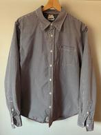 Mooi geruit overhemd Hilfiger denim maat L, Ophalen of Verzenden, Zo goed als nieuw, Rood, Halswijdte 41/42 (L)