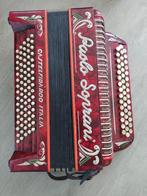 Paolo Soprani Professionale III Accordeon, Muziek en Instrumenten, Accordeons, Ophalen of Verzenden, Gebruikt, 120-bas, Overige merken