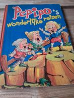 Pepipo's Wonderlijke Reizen - Vintage Kinderboek, Boeken, Ophalen of Verzenden, Gelezen, Onbekend, Sprookjes
