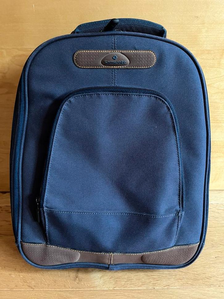 Laptoptas van Samsonite, Computers en Software, Laptoptassen, Gebruikt, Rugzak, 14 inch, Ophalen of Verzenden