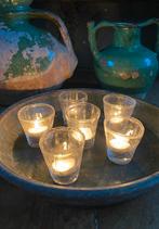 Antieke processie glaasjes voor kaarslicht, Antiek en Kunst, Ophalen of Verzenden