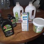 Vijver middelen, Overige soorten