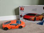 3d puzzel lambirghini ravensburger, Hobby en Vrije tijd, Ophalen of Verzenden, Minder dan 500 stukjes, Zo goed als nieuw, Rubik's of 3D-puzzel