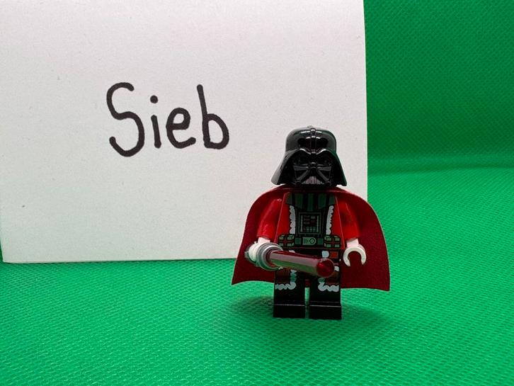 Lego Star Wars SW0599 Santa Darth Vader, Kinderen en Baby's, Speelgoed | Duplo en Lego, Zo goed als nieuw, Lego, Verzenden