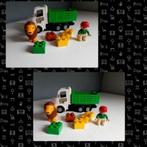Lego / Duplo dierentuin truck, Complete set, Duplo, Ophalen of Verzenden