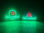 Heineken Neon Bordjes Decoratie Mancave, Ophalen of Verzenden, Nieuw, Lichtbak of (neon) lamp