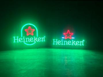 Heineken Neon Bordjes Decoratie Mancave beschikbaar voor biedingen