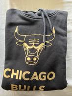 New Era Chicago Bulls Hoodie Maat S, Ophalen of Verzenden, Zo goed als nieuw, Maat 46 (S) of kleiner, Grijs