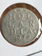 2 stuiver Holland 1770, zilver (4), Postzegels en Munten, Munten | Nederland, Zilver, Ophalen of Verzenden
