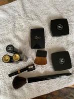Chanel & Dior Make-up Set, Gebruikt, Gehele gezicht, Zwart, Ophalen of Verzenden