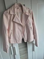 Leren jasje, Maat 38/40 (M), Ophalen of Verzenden, Jasje, Roze