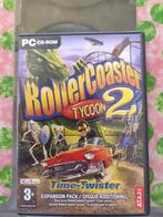 RollerCoaster Tycoon 2: Time Twister - PC CD-bieden mag, Gebruikt, 1 speler, Ophalen of Verzenden, Vanaf 3 jaar