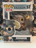 Funko pop Dovahkiin 57 skyrim the elder scrolls V games, Verzamelen, Ophalen of Verzenden, Zo goed als nieuw