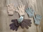 Set nieuwe en gebruikte kinder handschoenen, maat 4-8 jaar., Kinderen en Baby's, Kinderkleding | Mutsen, Sjaals en Handschoenen