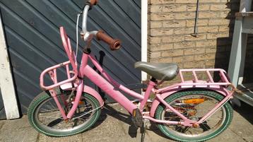 Meisjesfiets 18 inch beschikbaar voor biedingen