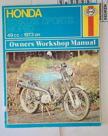 Honda SS Haynes werkplaats boek beschikbaar voor biedingen