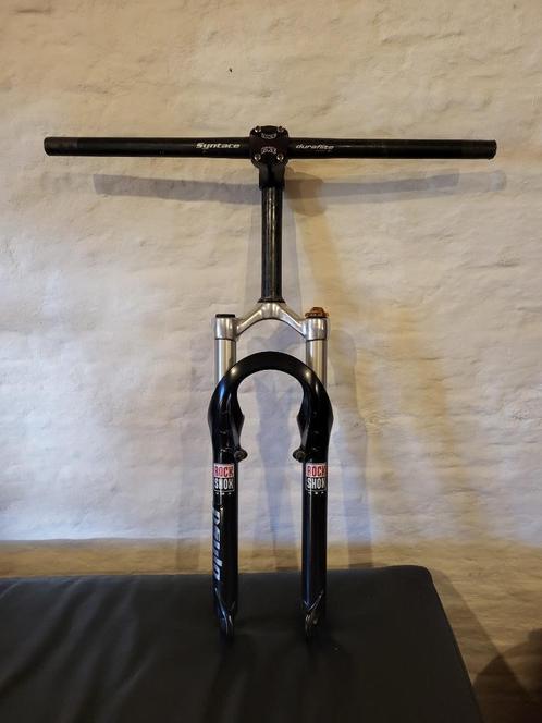 Rockshock Psylo XC + Syntace Duraflite + RaceFace Deus, Fietsen en Brommers, Fietsen | Mountainbikes en ATB, Gebruikt, Heren, Overige merken