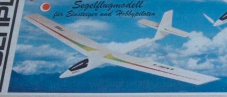 Bouwdoos van Multiplex Avanti spw 2,20 mtr., Hobby en Vrije tijd, Modelbouw | Radiografisch | Vliegtuigen, Nieuw, Ophalen of Verzenden