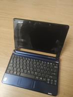 Acer Aspire One ZG5 Netbook - Compact en Functioneel, Gebruikt, HDD, Minder dan 4 GB, Qwerty