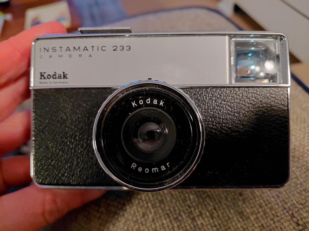 Kodak Instamatic 233 Camera - Vintage, Ophalen of Verzenden, Gebruikt, Compact, Kodak
