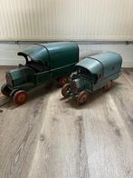 Triang Lines bros houten vrachtwagens, Antiek en Kunst, Antiek | Speelgoed, Verzenden