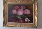 Prachtig schilderij van hortensia's., Ophalen