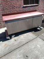 Werktafel 200x70x90 met 3 laden 50x50x50 Rvst., Ophalen, Gebruikt, Minder dan 100 cm