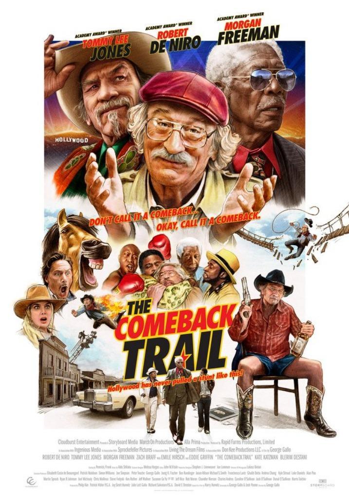THE   COMEBACK   TRAIL      filmposter., Verzamelen, Posters, Nieuw, Film en Tv, Verzenden