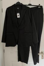 MS Mode Pak Maat 42/44, Kostuum of Pak, Zwart, Maat 42/44 (L), Nieuw