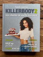 Killerbody 2 - Fajah Lourens - 100 slanke en snelle recepten, Boeken, Gezondheid, Dieet en Voeding, Ophalen of Verzenden, Dieet en Voeding