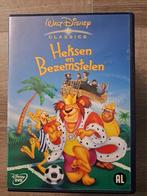 Heksen en bezemstelen (dvd), Cd's en Dvd's, Dvd's | Tekenfilms en Animatie, Ophalen of Verzenden, Zo goed als nieuw