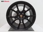 Porsche Taycan 21 inch Origineel velgen RS Spyder zwart, Auto-onderdelen, Banden en Velgen, Velg(en), -, -, Nieuw