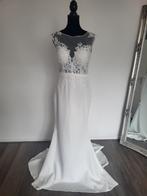 Mooi Trouwjurk, Kleding | Dames, Trouwkleding en Trouwaccessoires, Ophalen of Verzenden, Nieuw, Wit, Trouwjurk