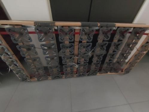 Elektrisch verstelbare bedbodem met gratis matras, Huis en Inrichting, Slaapkamer | Matrassen en Bedbodems, Gebruikt, 90 cm, 200 cm