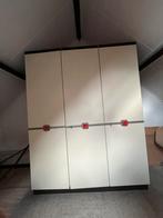 Retro/design kledingkast, Huis en Inrichting, Ophalen, Gebruikt, Overige materialen, 150 tot 200 cm