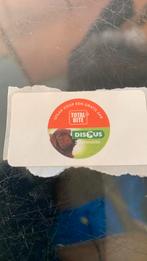 Actie zegel hondenvoer discus zuidwolde total bite, Dieren en Toebehoren, Hondenvoerbakken en Drinkbakken, Ophalen of Verzenden