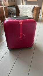 Transavia koffer 45-40-25 cm, Sieraden, Tassen en Uiterlijk, Koffers, Ophalen, Hard kunststof, Minder dan 50 cm, Zo goed als nieuw