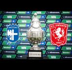 Spakenburg - Fc Twente KNVB beker, Twee personen