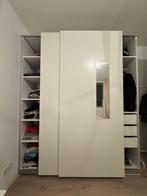 Wardrobe, white, 200x236 cm, Huis en Inrichting, Kasten | Kledingkasten, Ophalen, 200 cm of meer, Zo goed als nieuw, 200 cm of meer