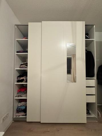 Wardrobe, white, 200x236 cm beschikbaar voor biedingen