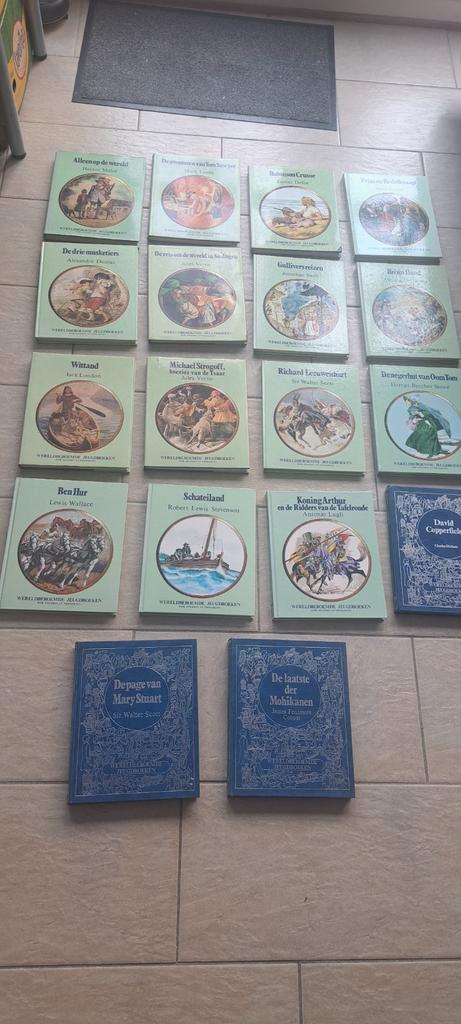Wereldberoemde Jeugdboeken - 18 Delen - Lekturama, Boeken, Avontuur en Actie, Gelezen, Ophalen of Verzenden